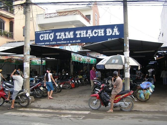 Hình ảnh Mặt tiền kinh doanh Phạm Văn Chiêu 78 triệu/m2