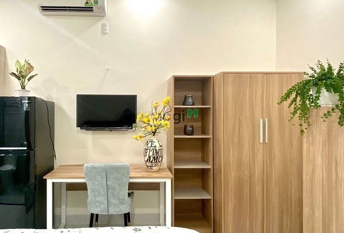 Hình ảnh Cho thuê chung cư Phan Văn Trị Quận Bình Thạnh gần Phạm Văn Đồng
