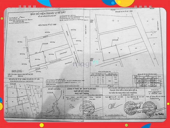 Hình ảnh Q12. 18 triệu/m2, 300m2, đất ngang 21M, gần UBND P-Thạnh Xuân.