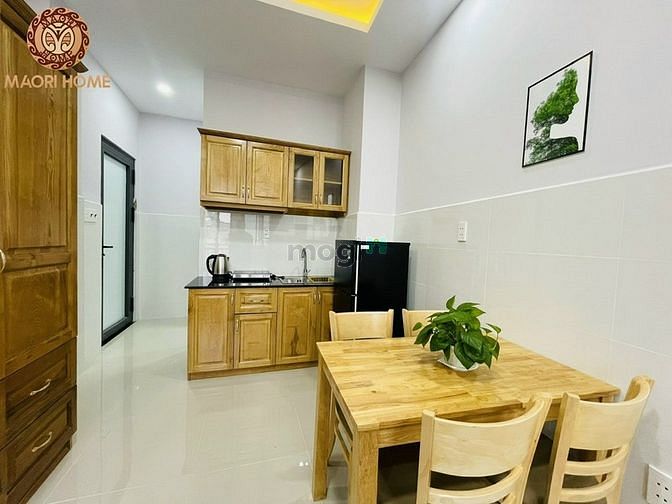 Hình ảnh Căn Hộ Studio Mới Xây - Ban Công Siêu Thoáng - Full Nội Thất Gỗ
