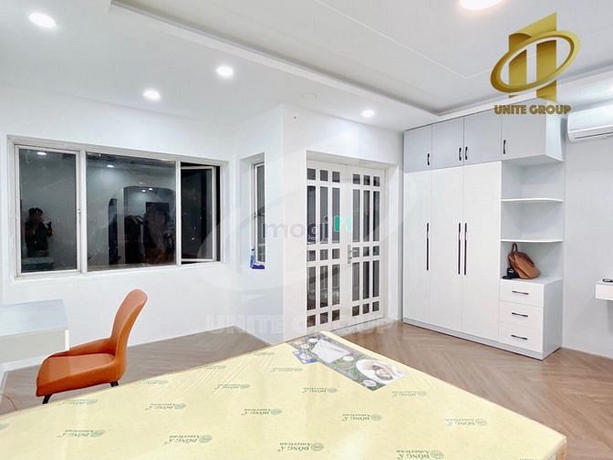 Hình ảnh Studio - 1PN mới xây - Full nội thất mới -Ban công - Free điện nước Q7