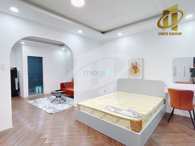 Hình ảnh Studio - 1PN mới xây - Full nội thất mới -Ban công - Free điện nước Q7