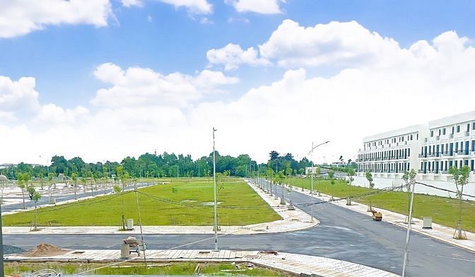 Hình ảnh Nền Góc 2 Mặt Tiền Đối Điện Công Viên View Cực đẹp Thoáng mát