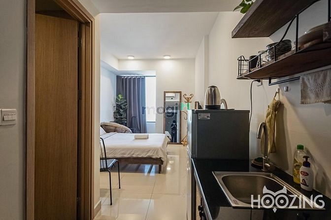 Hình ảnh Cho thuê Studio Rivergate full nội thất Giá 14tr