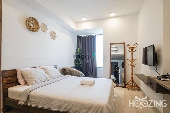 Hình ảnh Cho thuê Studio Rivergate full nội thất Giá 14tr