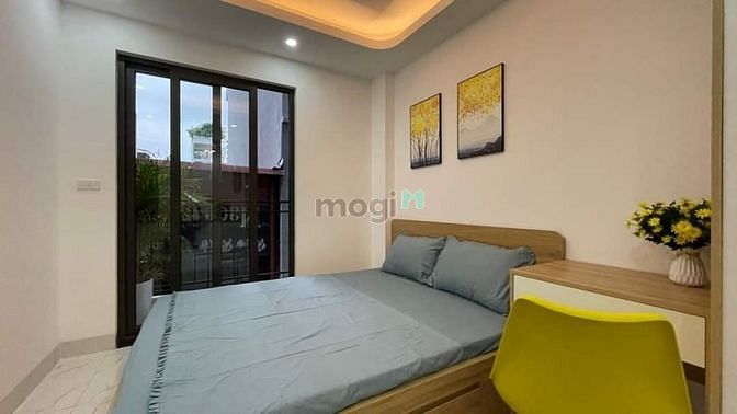 Hình ảnh Chung cư mini Trần Hưng Đạo –Kim Ngưu hơn 600 triệu/căn .Oto đỗ cửa20m