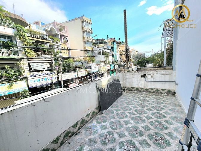 Hình ảnh Cho Thuê Căn Hộ Duplex, 1PN, 40m2 Ngay bảy Hiền, Ban Công Siêu Thoáng.