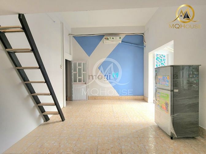 Hình ảnh Cho Thuê Căn Hộ Duplex, 1PN, 40m2 Ngay bảy Hiền, Ban Công Siêu Thoáng.