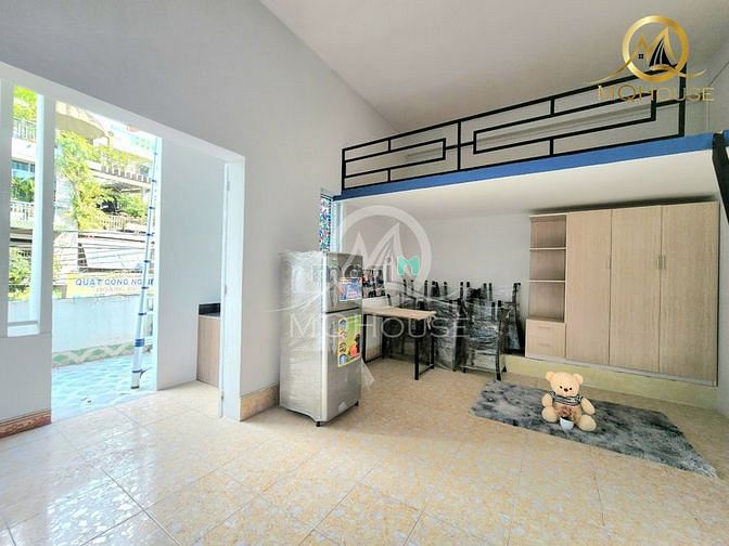Hình ảnh Cho Thuê Căn Hộ Duplex, 1PN, 40m2 Ngay bảy Hiền, Ban Công Siêu Thoáng.