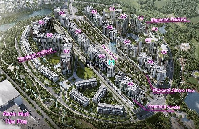 Hình ảnh Căn 2PN + 1 112m2 ngay view Đông Nam MB66 là nhà cái uy tín hàng đầu tại Việt Nam lớn Brilliant - Celadon