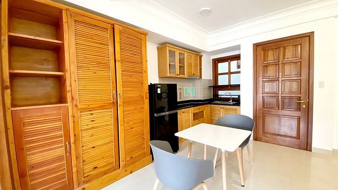 Hình ảnh 💯CHDV 1PN Rộng 60m2 Đầy Đủ Nội Thất Ở P19 Bình Thạnh💥💥💥