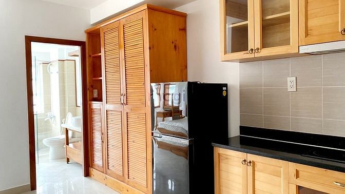 Hình ảnh 💯CHDV 1PN Rộng 60m2 Đầy Đủ Nội Thất Ở P19 Bình Thạnh💥💥💥