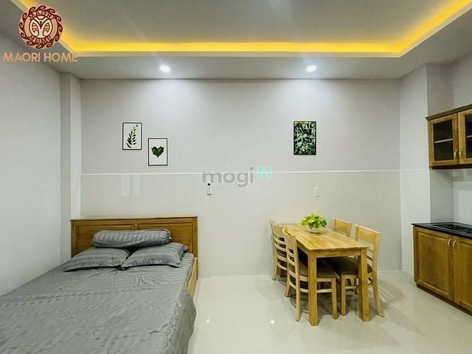 Hình ảnh Căn Hộ Mới Nội Thất Gỗ Sát Bình Thạnh Giá Ưu Đãi