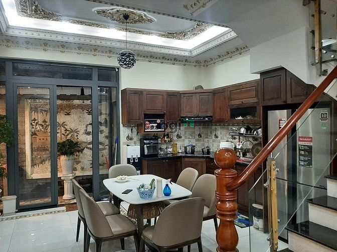 Hình ảnh VỀ QUÊ Ở LUÔN Bán Nhà Bà Hom Q6 56m2 2ty350 SHR