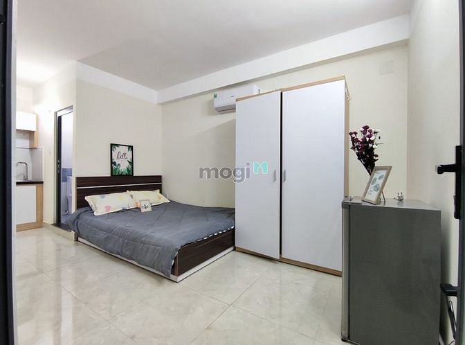 Hình ảnh Cho thuê phòng Full nội thất Nhất Chi Mai, P13, Tân Bình