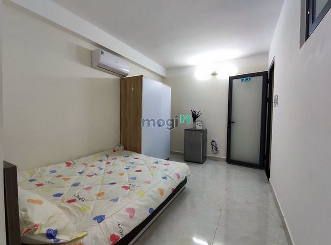 Hình ảnh Cho thuê phòng Full nội thất Nhất Chi Mai, P13, Tân Bình