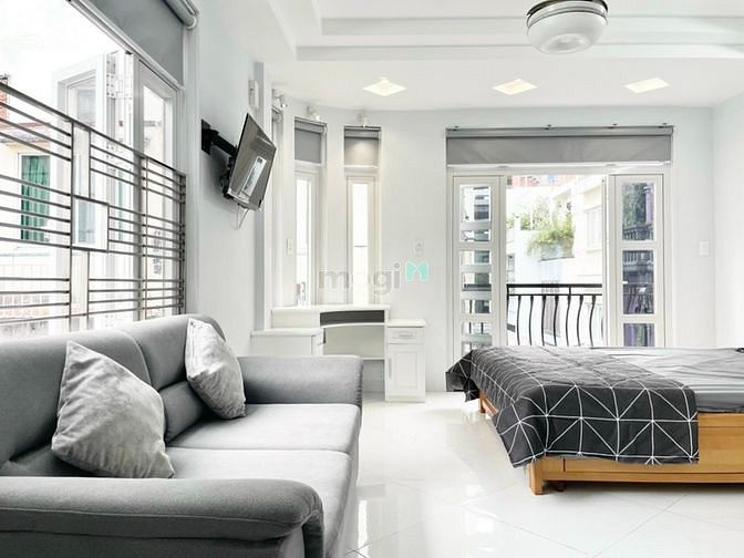 Hình ảnh Mb6623 nạp rút nhanh chóng 1PN từ 45m2 Ban Công Thoáng Full Nội Thất Đề Thám Q.1
