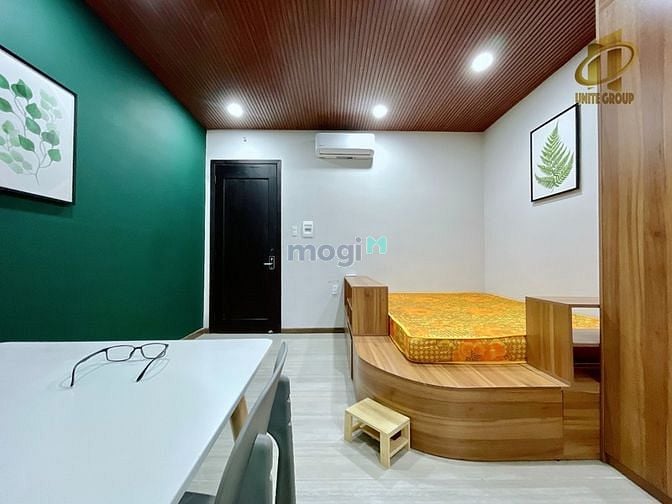 Hình ảnh CHDV 1PN, Full NT, có máy giặt riêng, Lý Phục Man, Q7