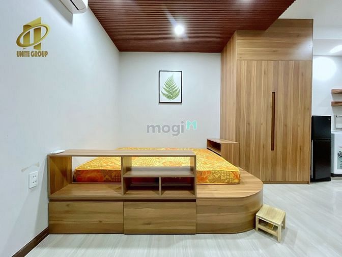 Hình ảnh CHDV 1PN, Full NT, có máy giặt riêng, Lý Phục Man, Q7