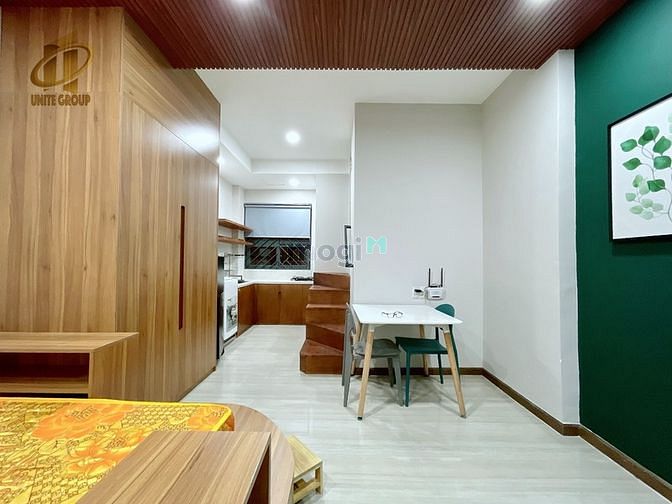 Hình ảnh CHDV 1PN, Full NT, có máy giặt riêng, Lý Phục Man, Q7