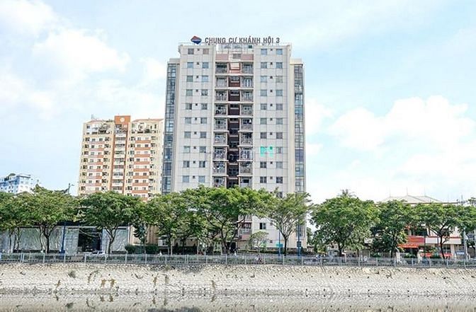 Hình ảnh SANG TÊN NGAY!!! CC Khánh Hội 3 Q4, tầng trung 2PN 1tỷ950