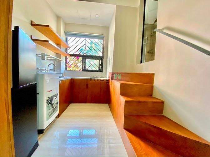 Hình ảnh Máy giặt riêng - 35m2 - Phòng đẹp - Full nội thất xịn Quận 7