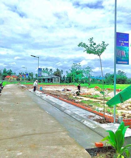 Hình ảnh Bán đất nền liền kề 100m2 sát đường quốc lộ 1A