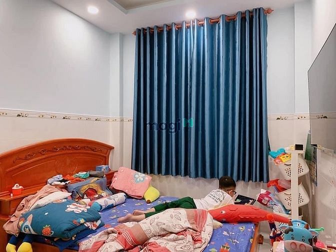 Hình ảnh Tân Phú-Bờ bao tân thắng-Hẻm ba gác-24m2-5tầng BTCT-Chỉ 4,3 Tỷ