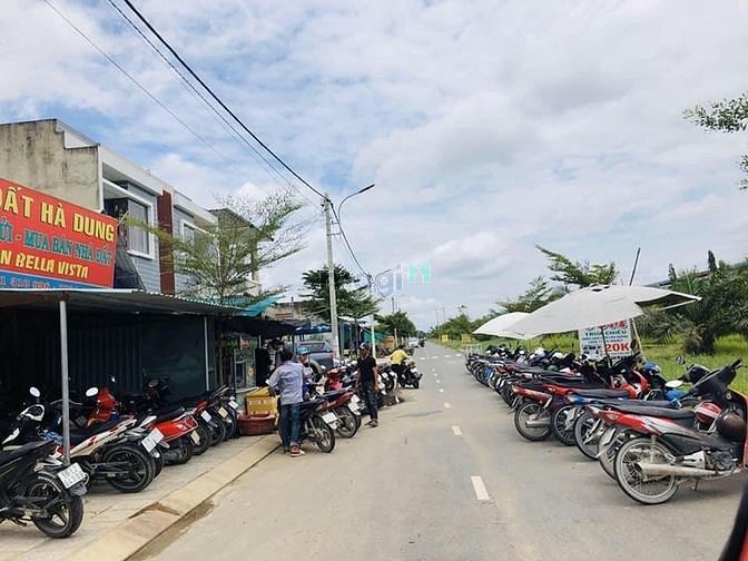 Hình ảnh Siêu hot bán đất phía sau KCN Xuyên Á giáp Củ Chi chỉ 500tr-600tr/1nền