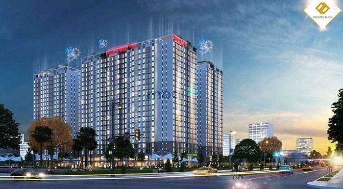 Hình ảnh ĐỊNH CƯ MỸ!!! Bán CH Prosper Plaza Q12, tầng thấp 2PN 1tỷ550