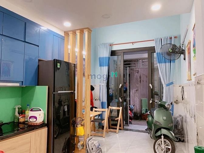 Hình ảnh Tân Phú-Bờ bao tân thắng-Hẻm ba gác-24m2-5tầng BTCT-Chỉ 4,3 Tỷ