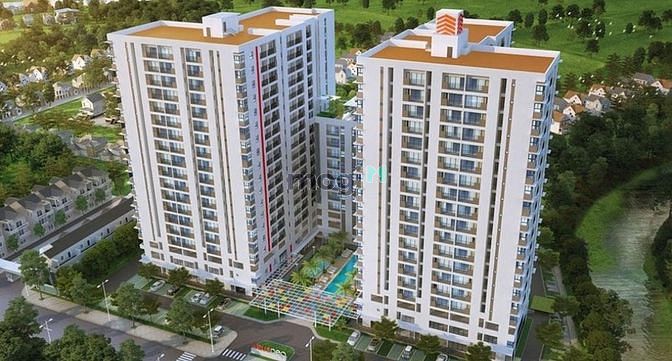 Hình ảnh SIÊU PHẨM GIÁ TỐT! CH HausNeo Q9, tầng cao 2PN 1tỷ890