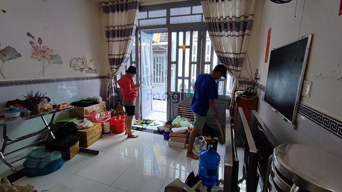 Hình ảnh Nhà nhỏ đẹp 1 Lầu 2PN đường Bình Trị Đông