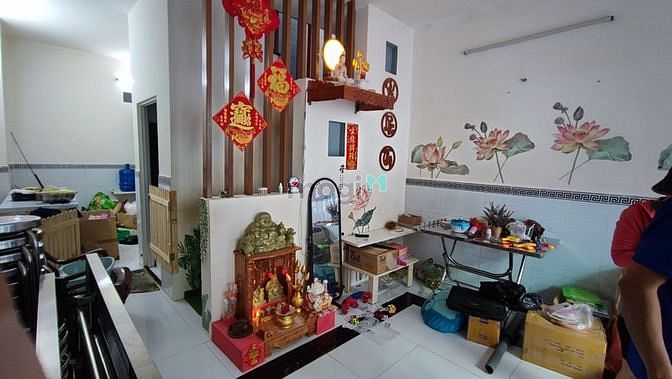 Hình ảnh Nhà nhỏ đẹp 1 Lầu 2PN đường Bình Trị Đông