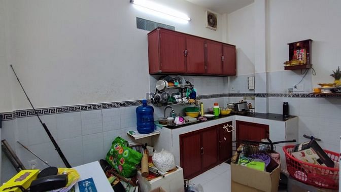 Hình ảnh Nhà nhỏ đẹp 1 Lầu 2PN đường Bình Trị Đông