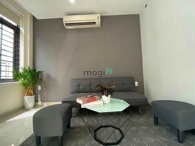 Hình ảnh Mb6623 nạp rút nhanh chóng mới 100% 2PN riêng, Ban công view xanh mát - gần chợ Tân Định