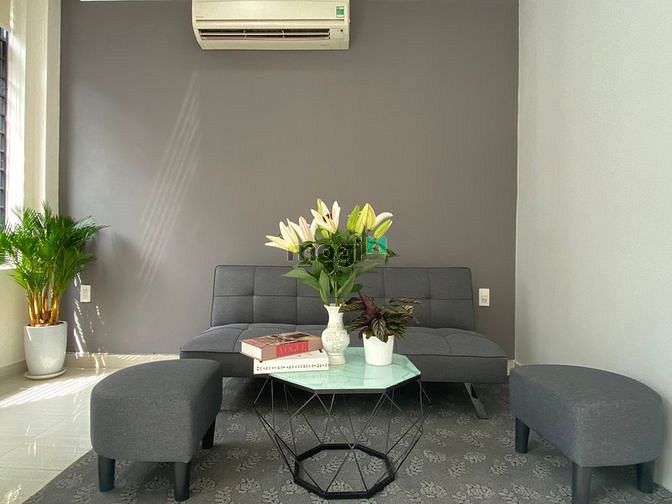 Hình ảnh Mb6623 nạp rút nhanh chóng mới 100% 2PN riêng, Ban công view xanh mát - gần chợ Tân Định
