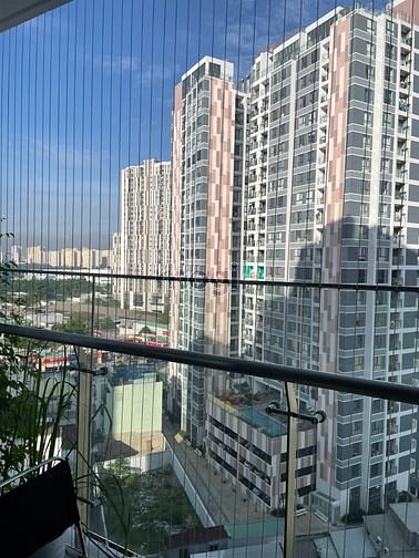 Hình ảnh Cho thuê 1PN Dlusso, trống sẵn, chỉ 14tr nhà mới đẹp, có ban công