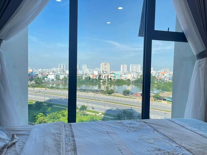 Hình ảnh Cho thuê 2PN Eco Green Saigon 2PN,2WC Giá 16tr/tháng