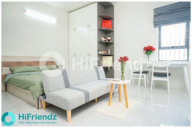 Hình ảnh CHDV full nội thất gần cầu Ng Văn Cừ-HiFriendz hỗ trợ cọc