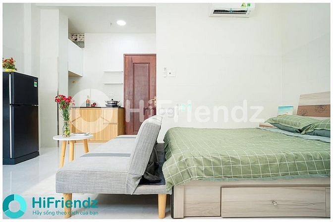 Hình ảnh CHDV full nội thất gần cầu Ng Văn Cừ-HiFriendz hỗ trợ cọc