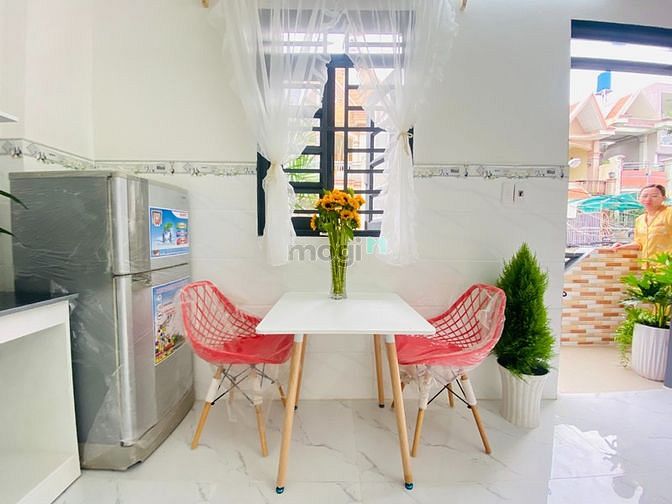 Hình ảnh Duplex bancol mới 100% tại trung tâm Tân Bình