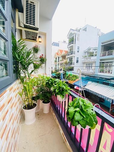 Hình ảnh Duplex bancol mới 100% tại trung tâm Tân Bình