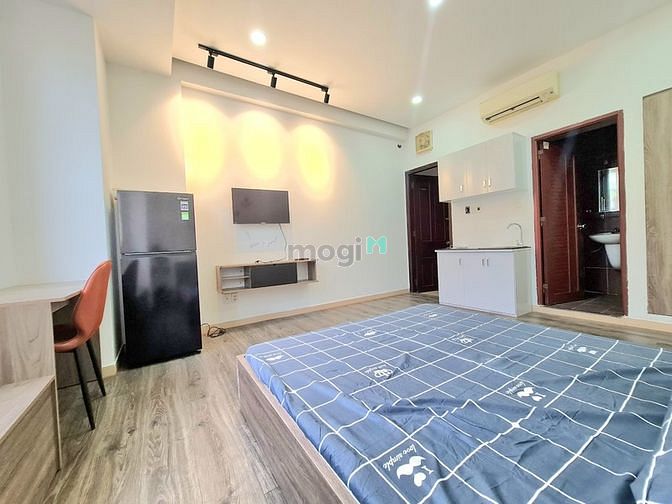 Hình ảnh Cho Thuê Căn Hộ Cách mạng Tháng 8 30m2 Ngay Võ Thành Trang Tân Bình.