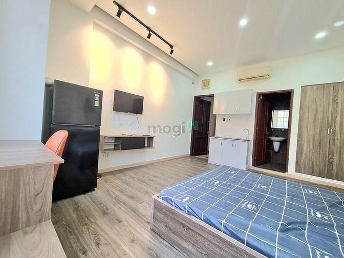 Hình ảnh Cho Thuê Căn Hộ Cách mạng Tháng 8 30m2 Ngay Võ Thành Trang Tân Bình.