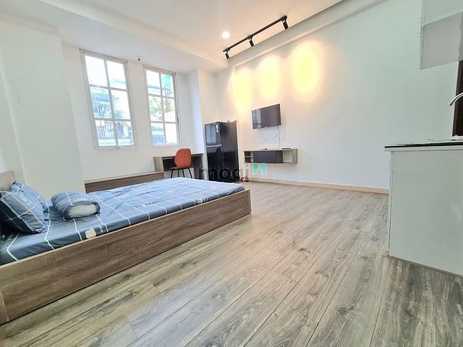 Hình ảnh Cho Thuê Căn Hộ Cách mạng Tháng 8 30m2 Ngay Võ Thành Trang Tân Bình.