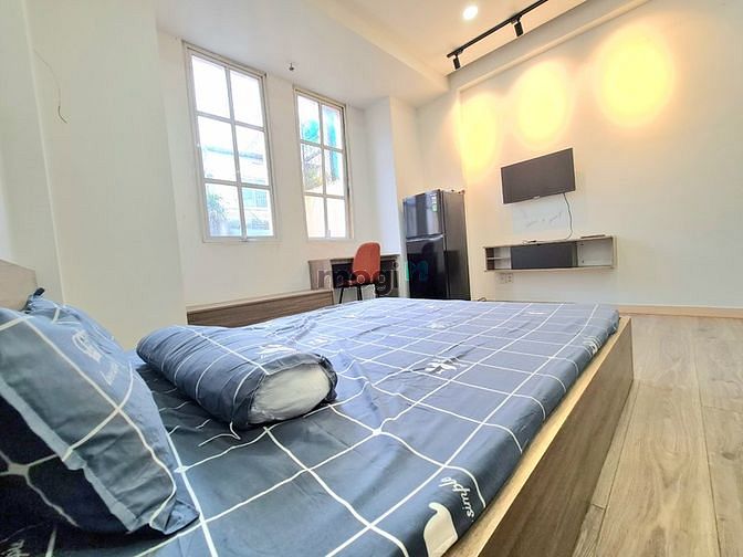 Hình ảnh Cho Thuê Căn Hộ Cách mạng Tháng 8 30m2 Ngay Võ Thành Trang Tân Bình.