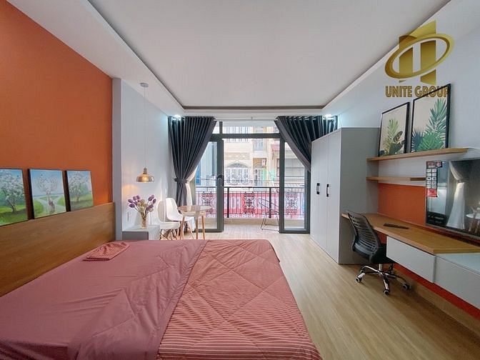 Hình ảnh Mb6623 nạp rút nhanh chóng Studio 35m2 Ban Công To Thoáng Full NT Trung Tâm Q1