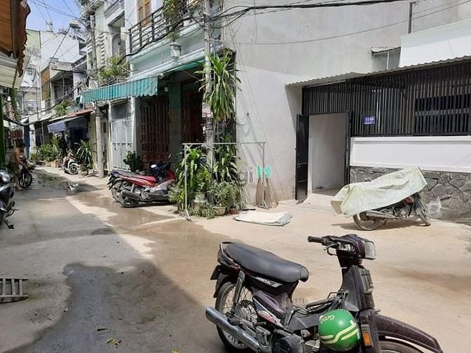 Hình ảnh Cho thuê nhà 50m2 hẻm Đông Hưng Thuận 21 P ĐHT Q12