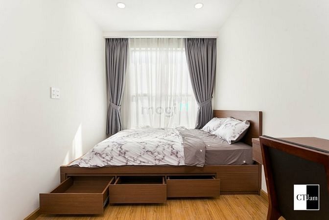 Hình ảnh Cho thuê Trang Chủ MB66.COM / Đăng Ký Tặng 66K 2PN, 2WC 76m2 full nội thất Giá 18tr/tháng